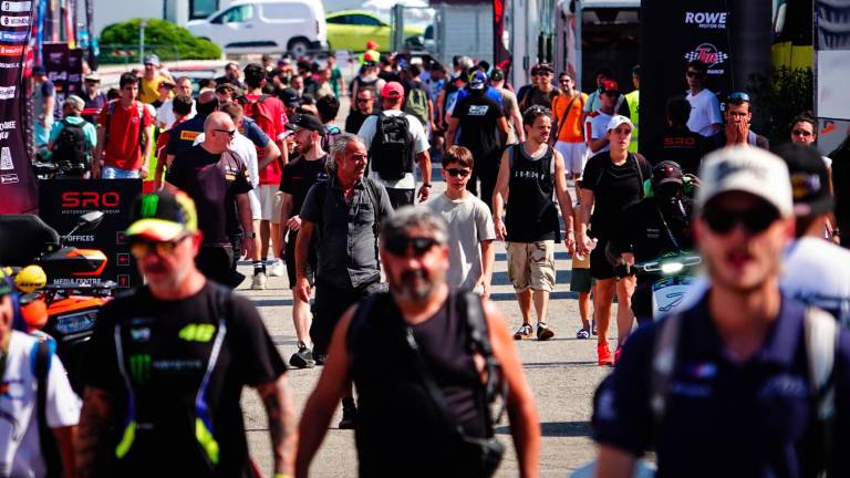Automobilismo, Rovera in pole a Misano, Rossi terzo, stasera prima manche / GALLERY