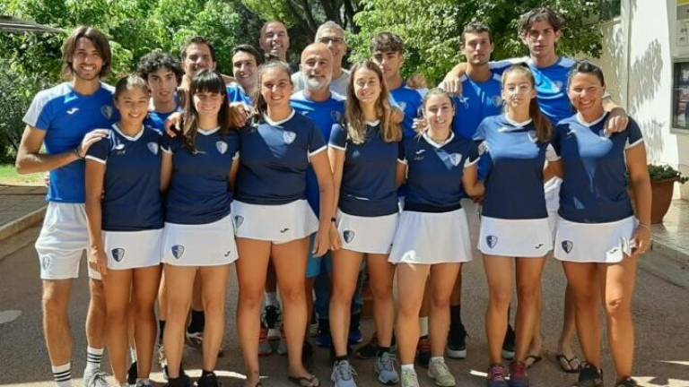 Tennis, il Tc Riccione presenta Open femminile e serie C al via