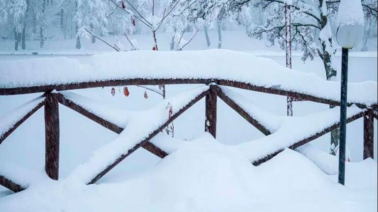 Nevicata: chiuse tutte le scuole mercoledì 7 gennaio a Bagno di Romagna, Sarsina e Mercato Saraceno e niente mercato a San Piero