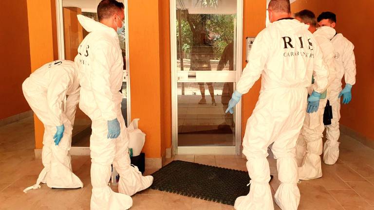 I Ris hanno collaborato con i carabinieri di Russi