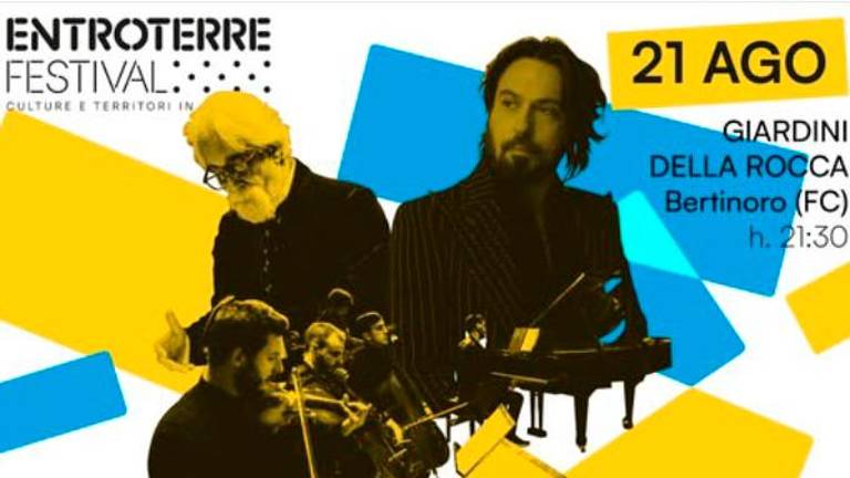 Bertinoro, annullato il concerto di Francesco Sarcina