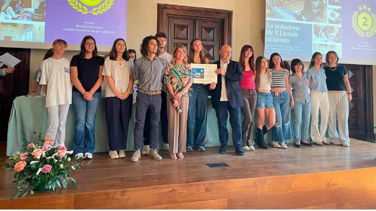 Imola, il giornale scolastico “Il Liceale” premiato dall’Ordine dei Giornalisti