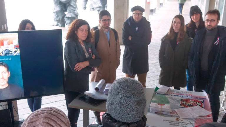 Ravenna, i magistrati contro la separazione delle carriere: “La giustizia è di tutti e va difesa insieme” - Gallery