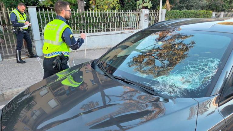 Rimini, incidente: investiti due giovani, uno è grave - Gallery