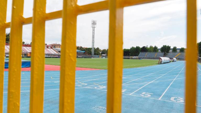Lo stadio Romeo Neri si avvia ad un lungo periodo senza il calcio giocato