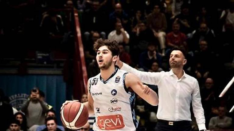 Stefano Saccoccia, play classe 2006 di Napoli in arrivo alla Dole Rimini