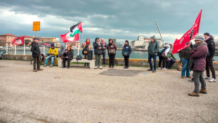 Ravenna, presidio per il cessate il fuoco in Palestina - Gallery