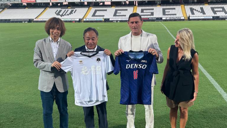 Gol di Blesa e Siano para un rigore: pari del Cesena nel test giapponese (1-1) VIDEO GALLERY
