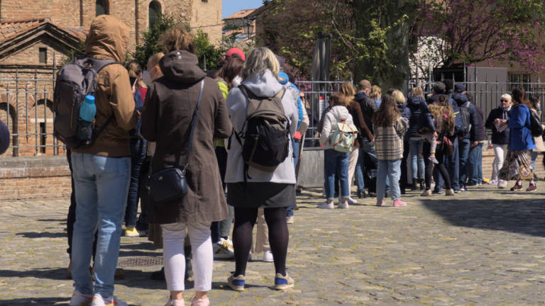 Turisti da ogni parte del mondo in coro: Che bella Ravenna per Pasqua Gallery