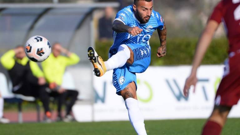 Calcio D, il Ravenna inserisce in attacco il talentuoso Giacomo Marangon