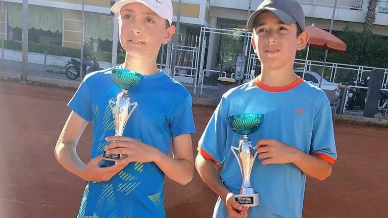 Tennis, Antonio Muratori è il re Under 12 all'Alleanza Sportiva