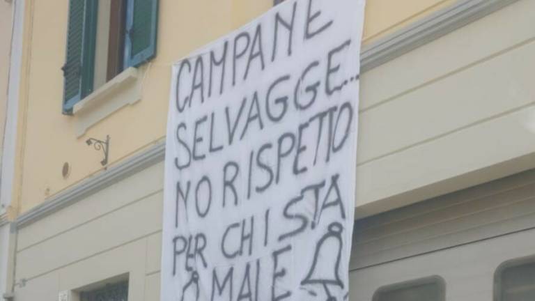 Cesena: torna la protesta contro le campane della chiesa di Borello