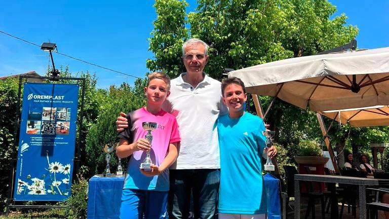 Tennis, Badea, Di Gregorio, Pilati vincono a Massa