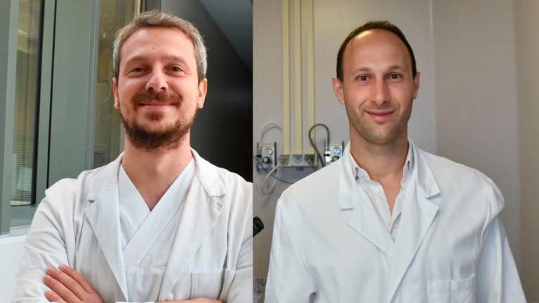 Da sinistra, Michele Zanoni e Filippo Piccinini