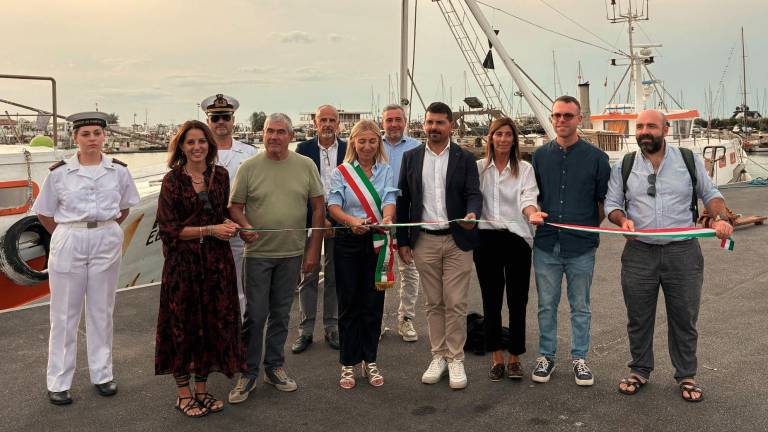 Cattolica. Inaugurata la riqualificazione del porto