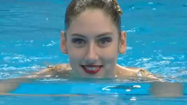 Nuoto artistico, niente finale per Jasmine Verbena agli Europei