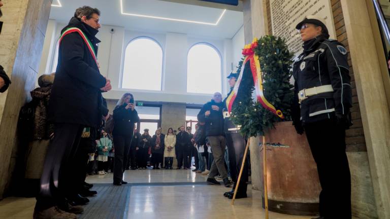 Ravenna, Giornata della Memoria tra la stazione e i Caduti della Brigata Ebraica GALLERY