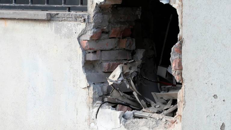 Santarcangelo, due boati nella notte. Assalto al Postamat, i banditi ripresi in un video VIDEO