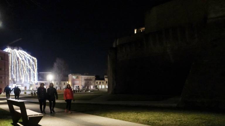 Rimini, caro bollette: luci spente a Castel Sismondo