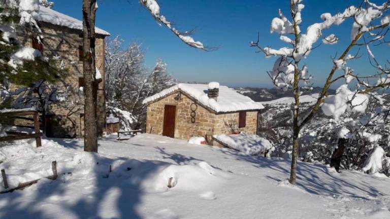 Ca’ Mazzera nei pressi di Galeata