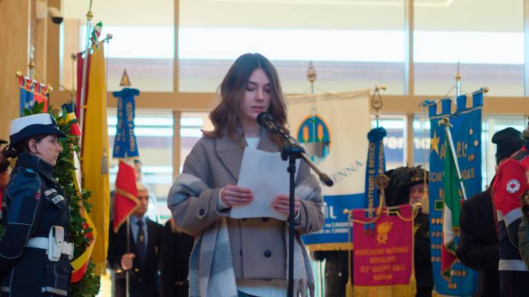 Ravenna, Giornata della Memoria tra la stazione e i Caduti della Brigata Ebraica GALLERY