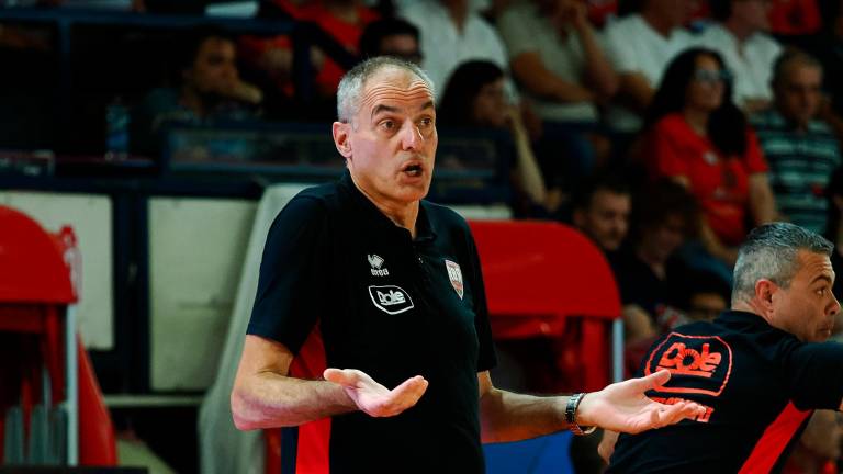 Sandro Dell’Agnello è alla guida di Rbr da due stagioni e mezzo (Morosetti)
