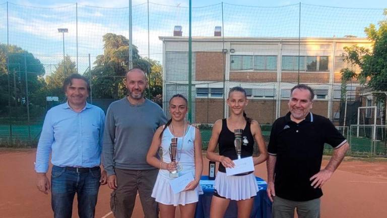 La premiazione femminile
