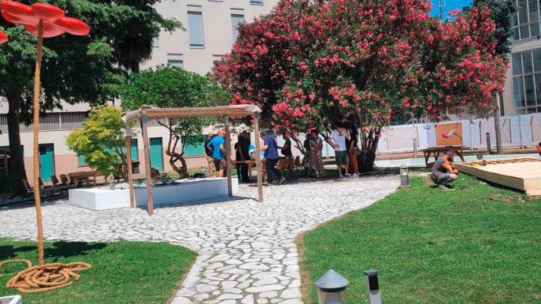 Il Giardino Gio in corso della Repubblica