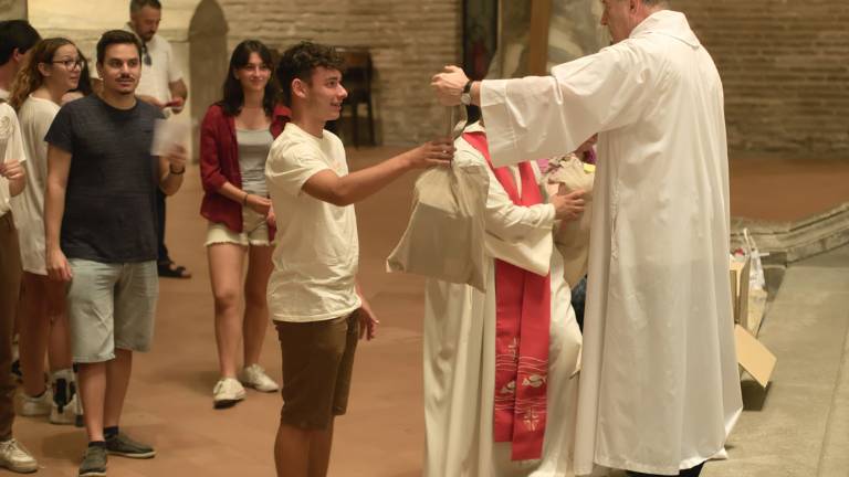 Ravenna, i giovani pronti per la Gmg in Portogallo da Papa Francesco - Gallery