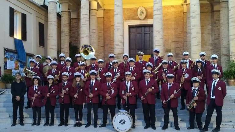 Ravenna, domani in Piazza del Popolo suona la Banda Cittadina