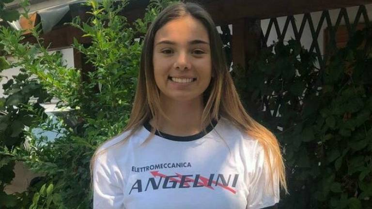 Volley B1 donne, Bianca Mazzotti resta a Cesena