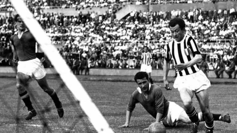 Calcio, Ermes Muccinelli: l'ala di Lugo che stregò la Juventus