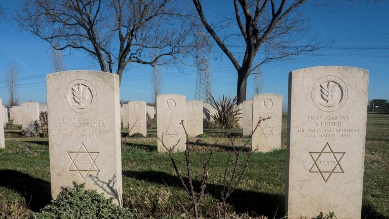 Ravenna, Giornata della Memoria tra la stazione e i Caduti della Brigata Ebraica GALLERY