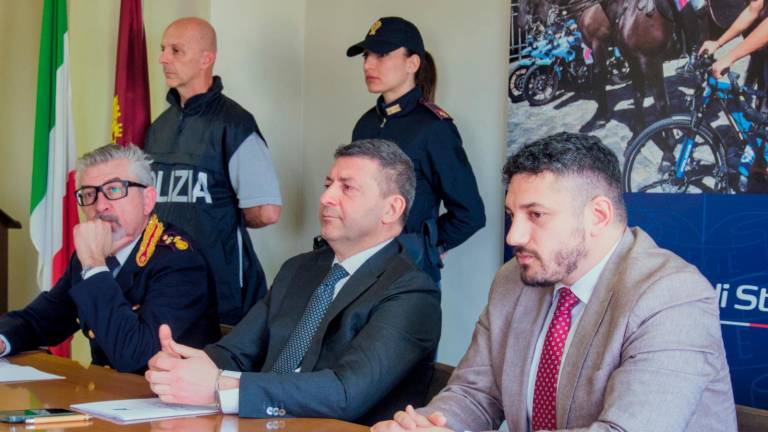 Da sinistra, Claudio Cagnini, Gianpaolo Patruno e Paolo Verdecchia (Foto e video Massimo Fiorentini)