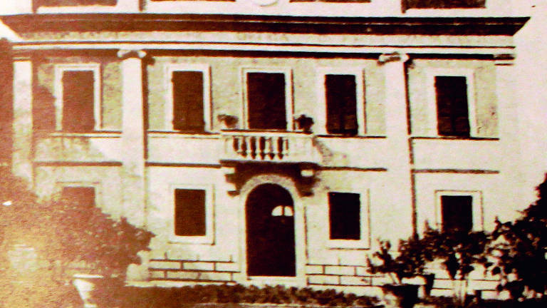 Gambettola, intrighi di spie a Villa Pecci affiorano in un diario
