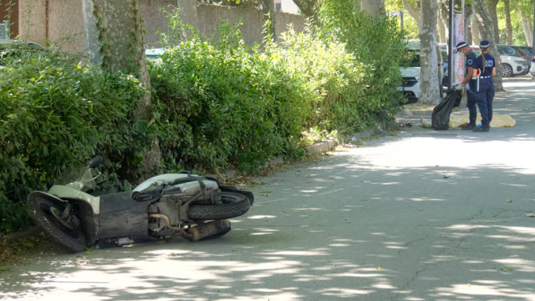 Incidente in scooter a Cervia, muore un 44enne di Rimini