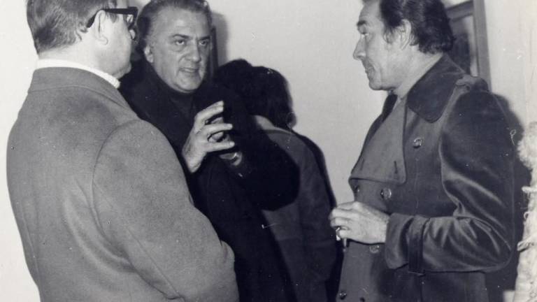 Il Satyricon con Ugo Tognazzi, un dispetto a Fellini