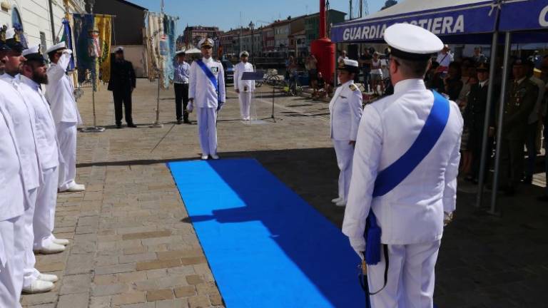 Cesenatico, passaggio di consegne all'Ufficio Circondariale Marittimo