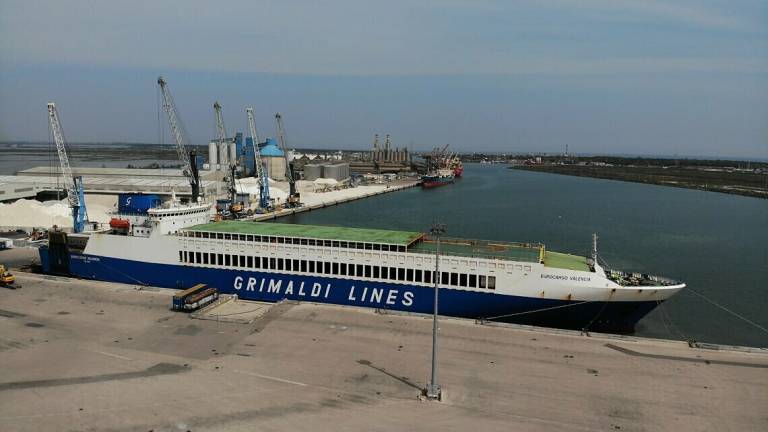 Il gruppo Grimaldi aggiunge una nuova nave nel servizio per Catania