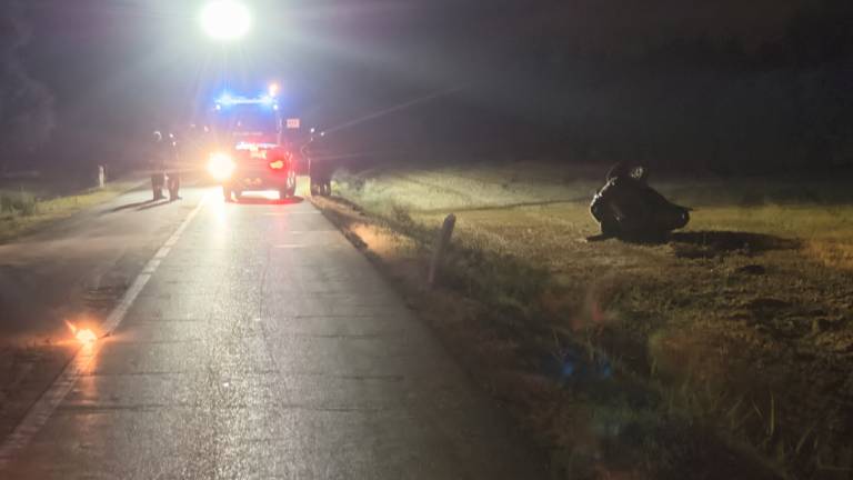 Un altro incidente a Ravenna, auto ribaltata nella notte in via Marabina