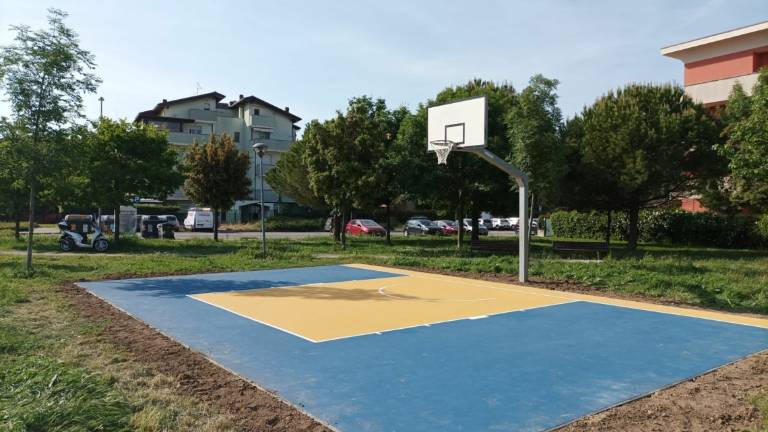 Consegnati i playground di Viserba e Corpolò