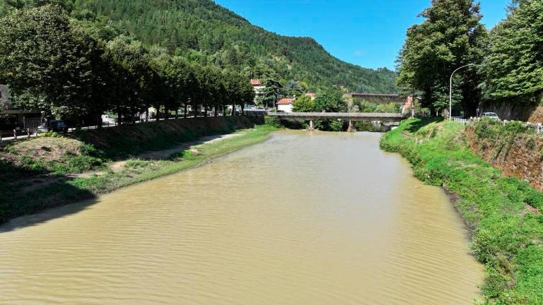 Fiume Lamone, conclusi i lavori di manutenzione straordinaria nei pressi di Marradi