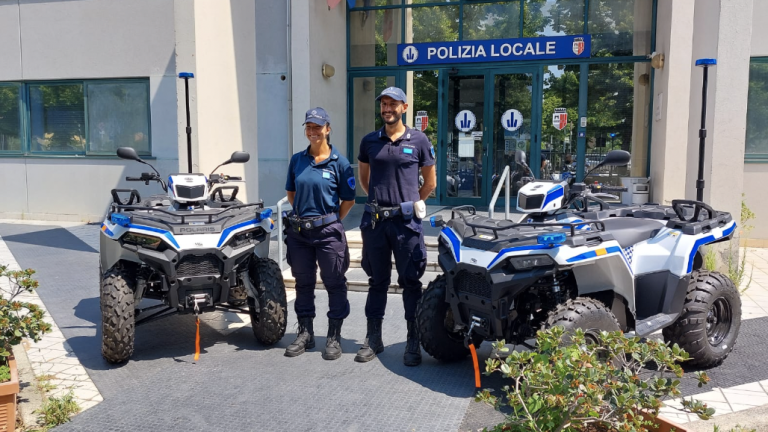 Rimini, ora sono 4 i quad per la Polizia Locale
