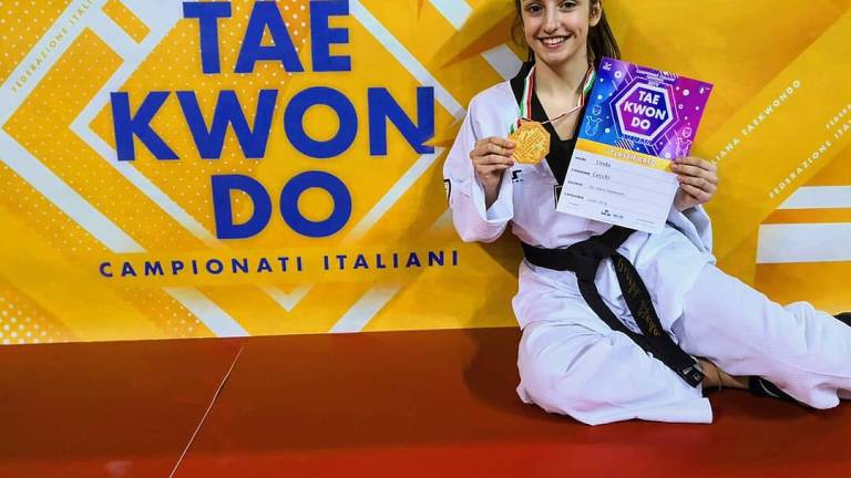 Taekwondo, la forlivese Linda Cecchi conquista la Nazionale