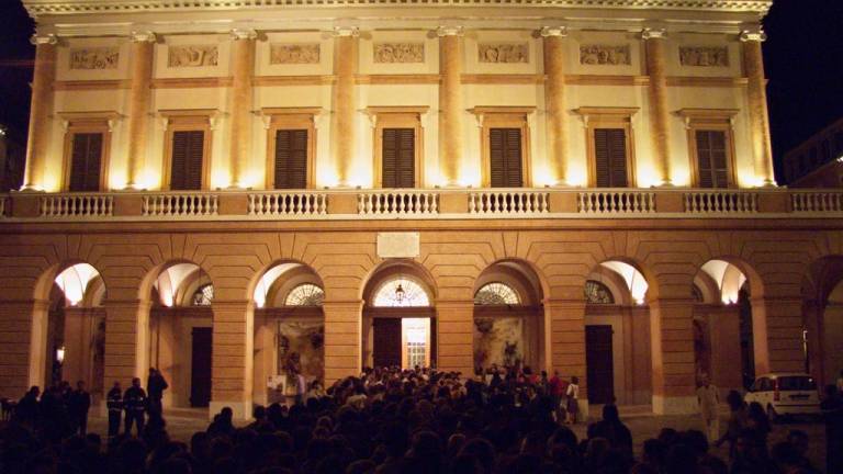 Cesena, teatro a un euro per le fasce più fragili
