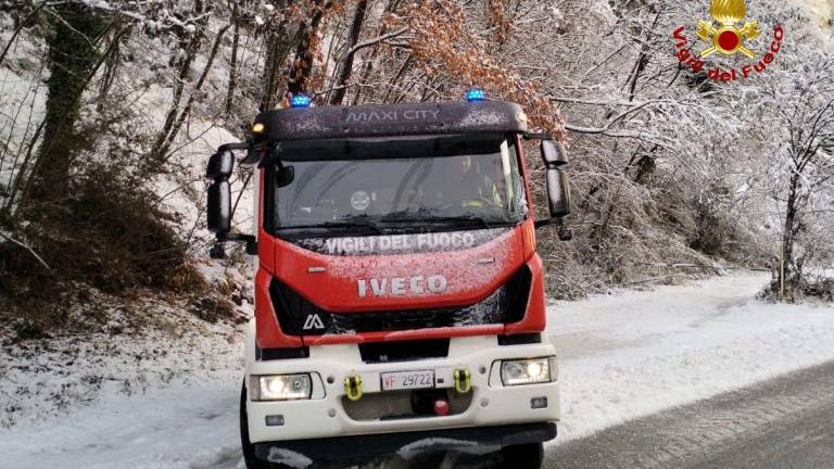 Scuole chiuse per neve lunedì a Bagno di Romagna, Verghereto e Sarsina
