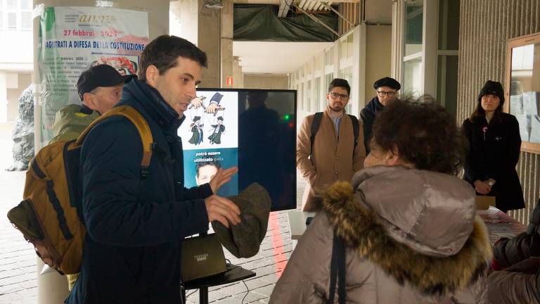 Ravenna, i magistrati contro la separazione delle carriere: “La giustizia è di tutti e va difesa insieme” - Gallery