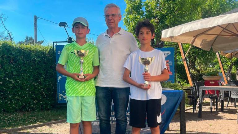 Tennis, Badea, Di Gregorio, Pilati vincono a Massa