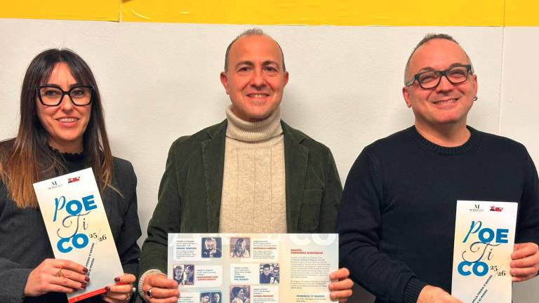 Veronica Bevacqua, Marco Colonna e Antonio Sotgia