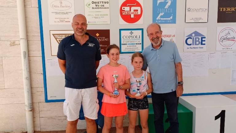 Tennis, tutti i vincitori a Riccione / GALLERY